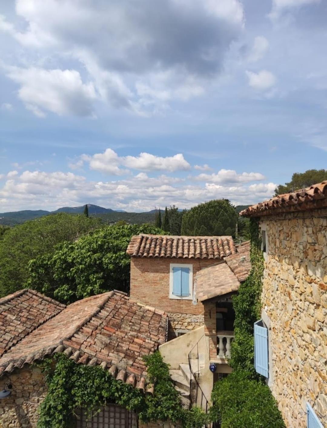 Magnanerie Le Mas D'Elise Boisset-et-Gaujac Exterior foto