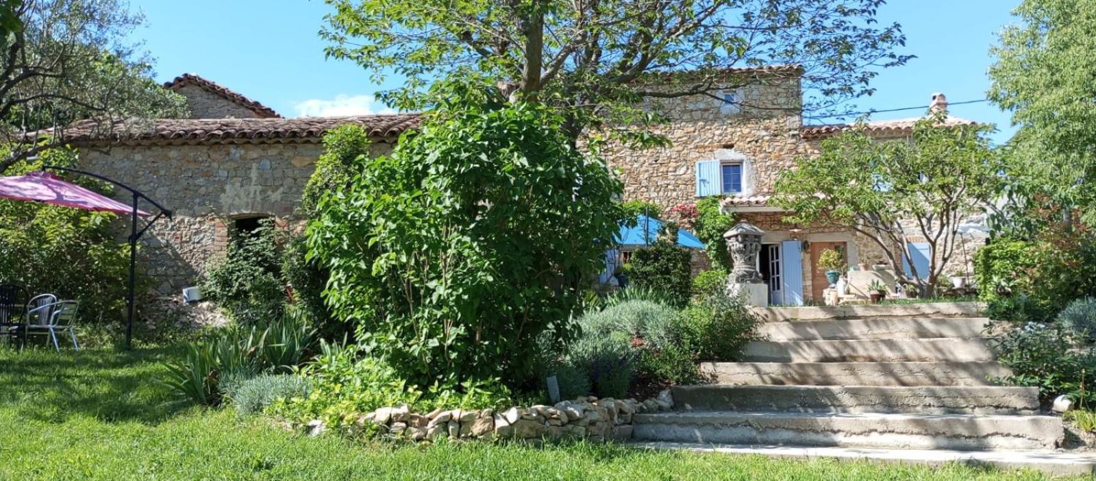 Magnanerie Le Mas D'Elise Boisset-et-Gaujac Exterior foto